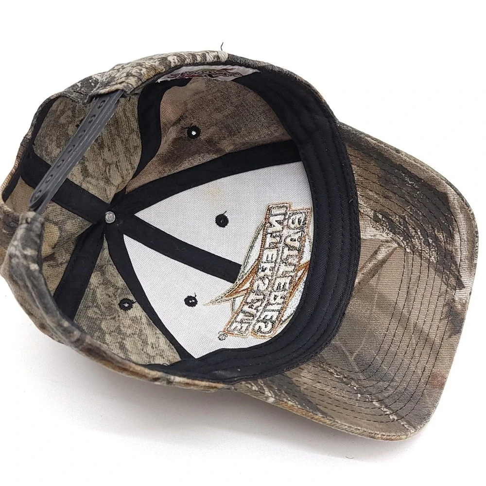 Interstate Batteries Realtree Camo Snapback Hat‎ Cap